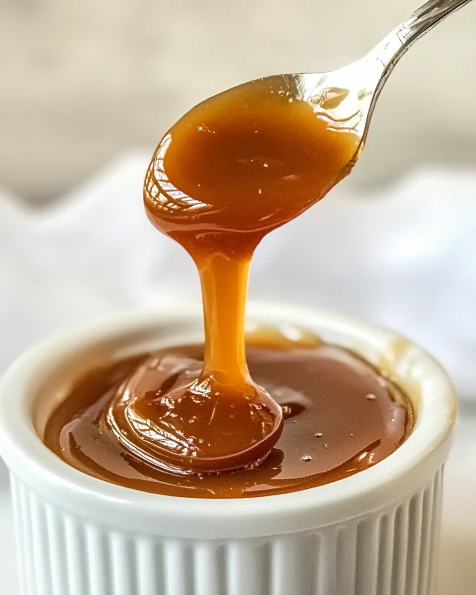 Why Brown Sugar Is Key for Quick 5-Minute Caramel Sauce